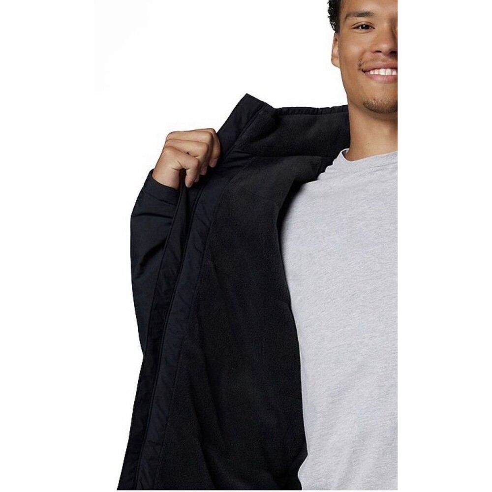 NEW Columbia Men's Northern Utilizer Jacket Black Size XXL - Picture 6 of 10